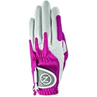Zero Friction Guantes de Golf para Mujer- sintéticos- Ajuste de compresión- Talla única